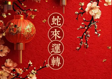 2025祝客户朋友们蛇年快乐